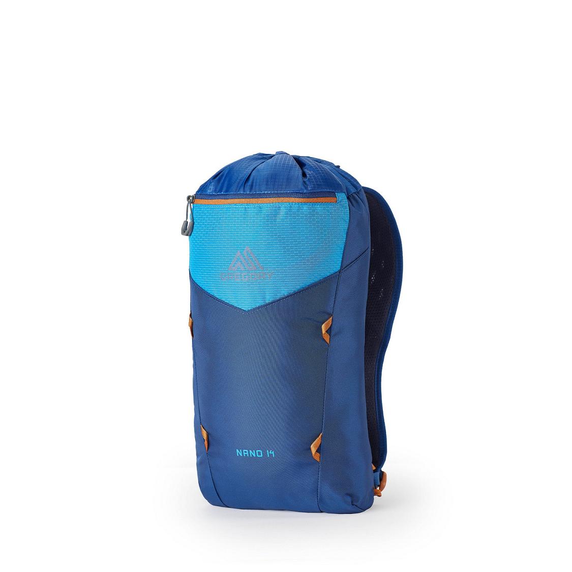 Gregory Nano 14 Daypack Women Blue Ireland 8962XALTG